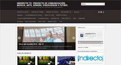 Desktop Screenshot of indirectotv.com